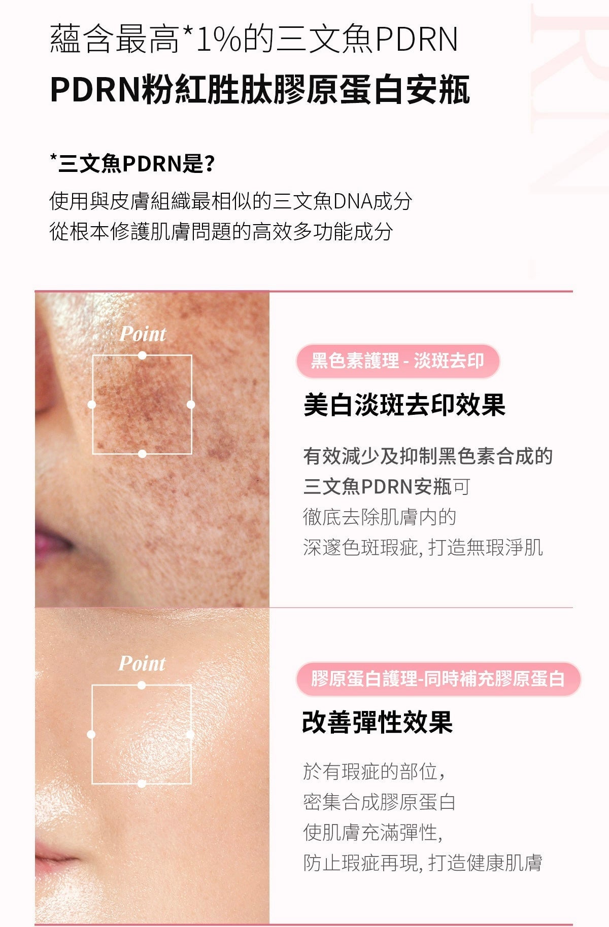 1+1優惠價中💫韓國的高機能精華液⭐️MEDICUBE PDRN 粉紅膠原外泌體精華 2000ppm🌸