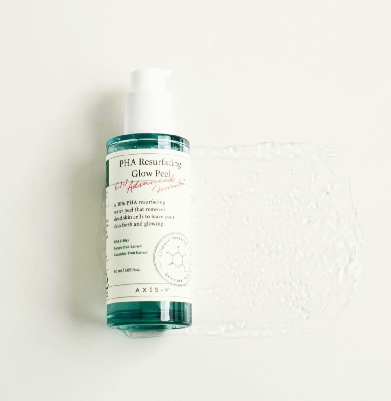 Vegan 純素配方🌿| AXIS-Y PHA Resurfacing Glow Peel PHA 煥膚消炎提亮去角質面膜 | 6+1+1 獨創配方💚