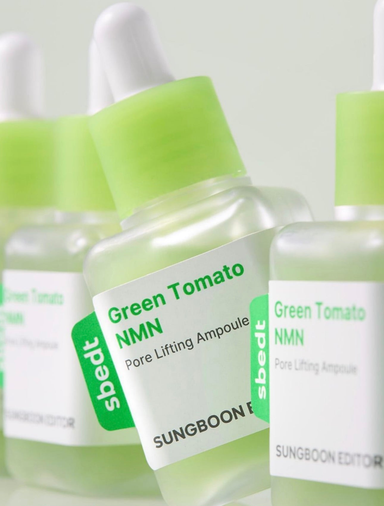 高濃度 NMN 配方💫| Sungboon Editor 綠蕃茄NMN立體塑顏毛孔精華🌿🍅升級版✨