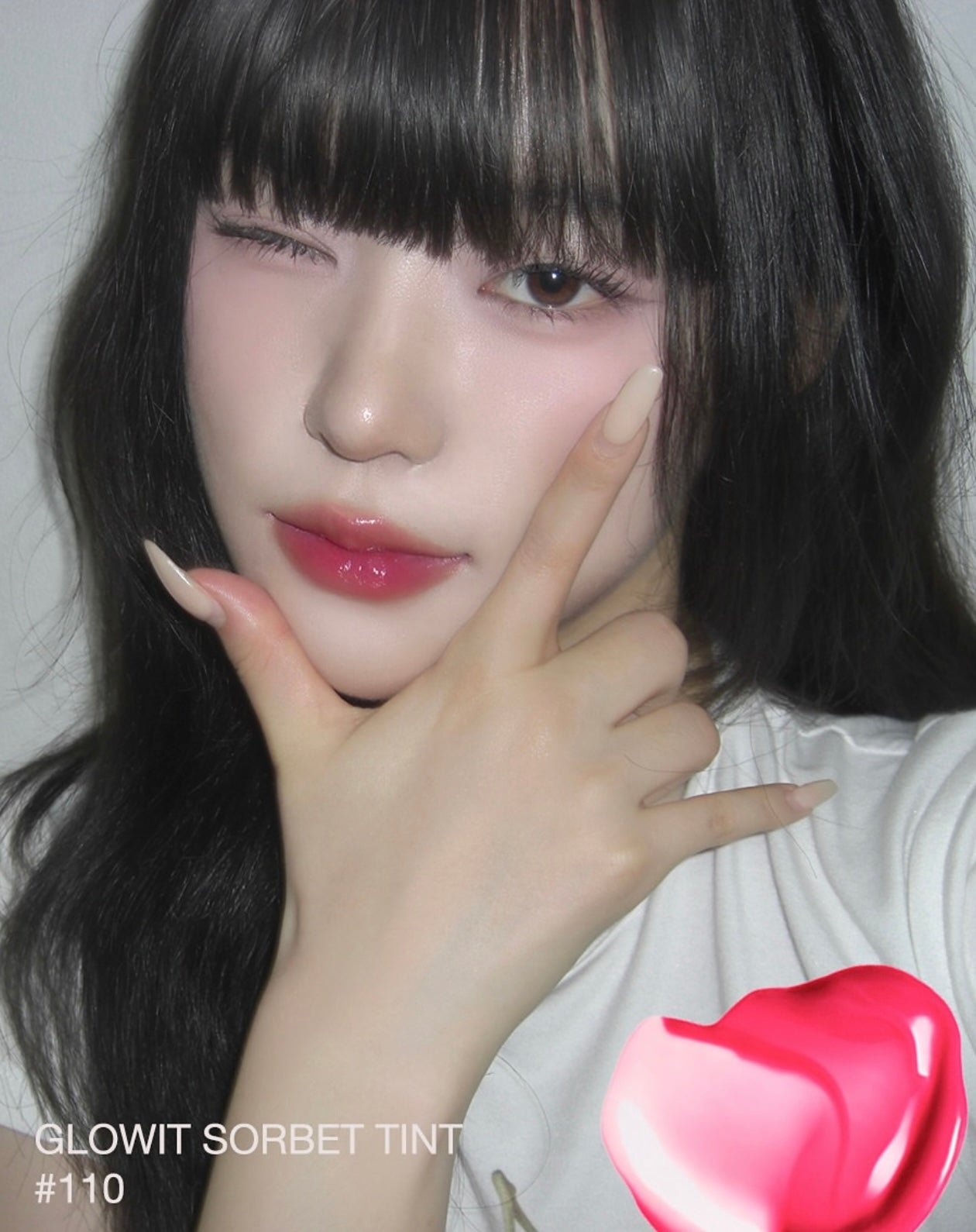 小眾品牌⭐️|Tiptoe 雪葩玻璃星星唇釉🍧|Tiptoe Glowit Sorbet Tint