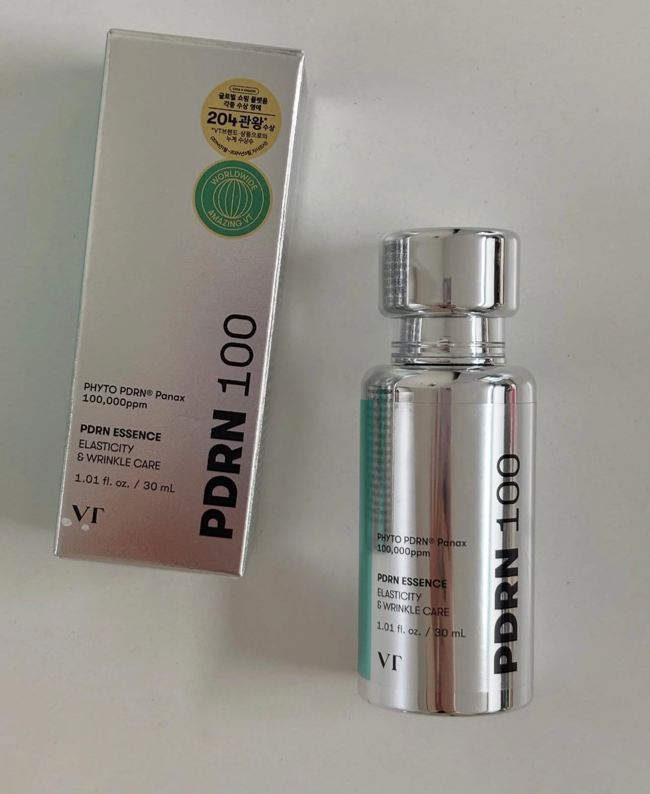 打造玻璃肌💡| VT 野生人蔘低分子PDRN修復精華 | VT PHYTO PDRN 100 Essence| 純粹修復、深度滋養💫