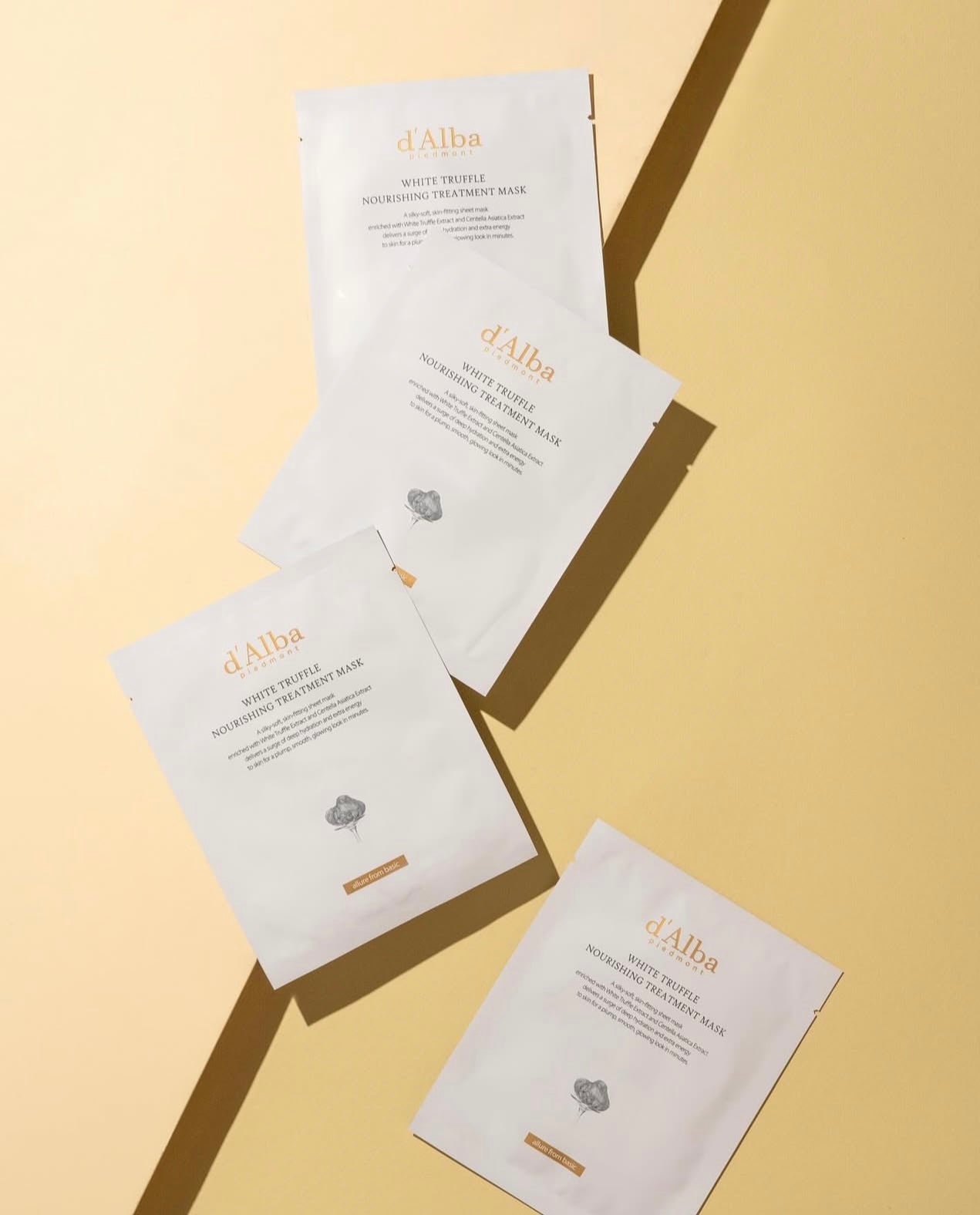 Dalba 白松露修護抗老保濕面膜🍄 | Dalba White Truffle Nourishing Treatment Mask