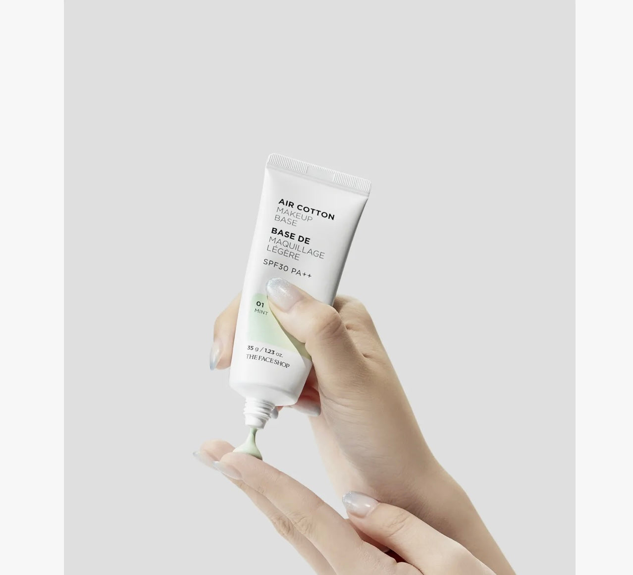 The Face Shop 輕透校正調色妝前乳SPF30PA++✨