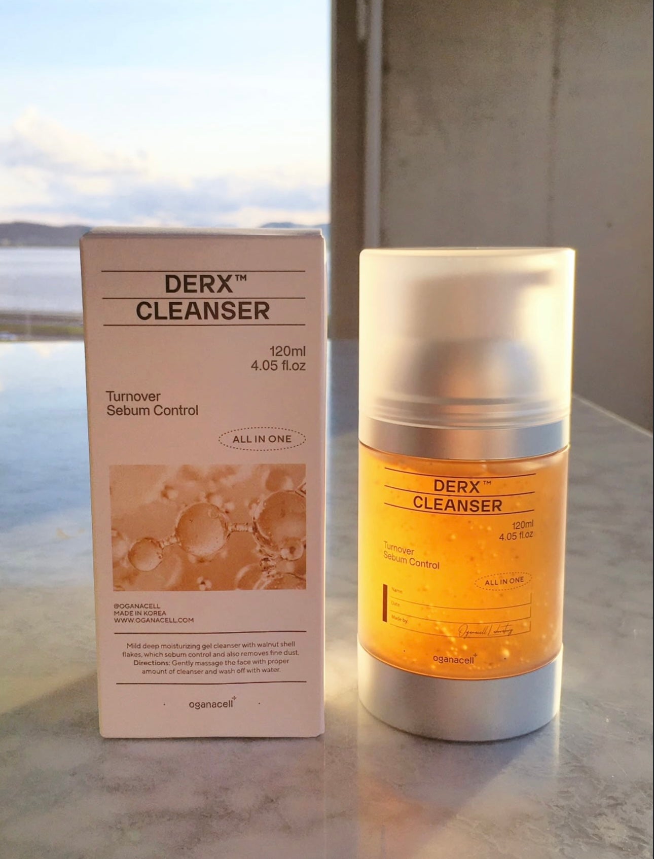 油肌救星 ⭐️Oganacell 高濃度胜肽控油煥膚潔面凝膠 | DERX™ Cleanser Turnover Sebum Control 醫美院線級產品🏥