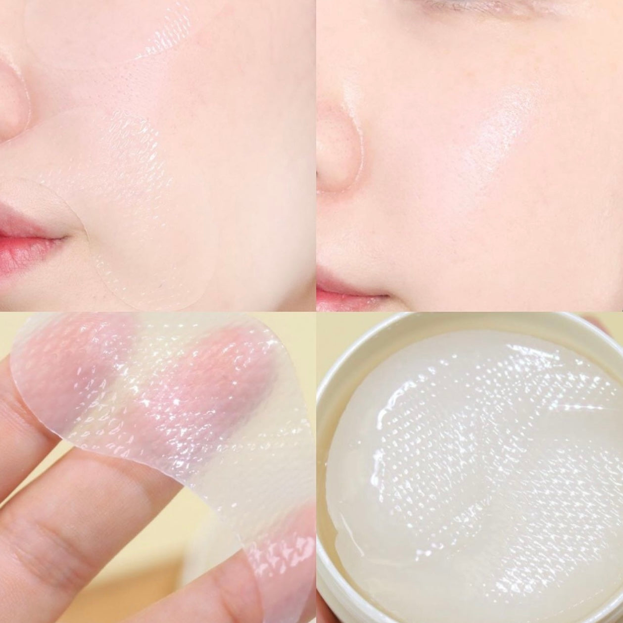 膠原蛋白護理🥚| Abib 純素膠原蛋白補水提亮緊緻水凝眼膜Abib Collagen Eye Patch Jericho Rose Jelly