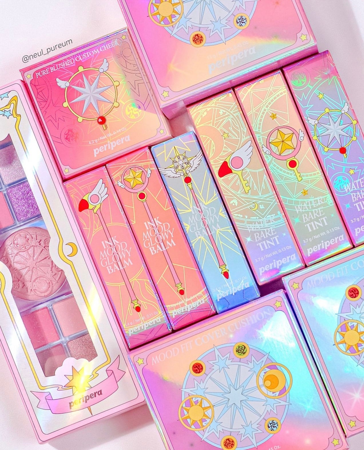 Peripera x 百變小櫻 聯名限量版Edition ❤︎ | Peripera x Cardcaptor Sakura limited Edition🪄🎀