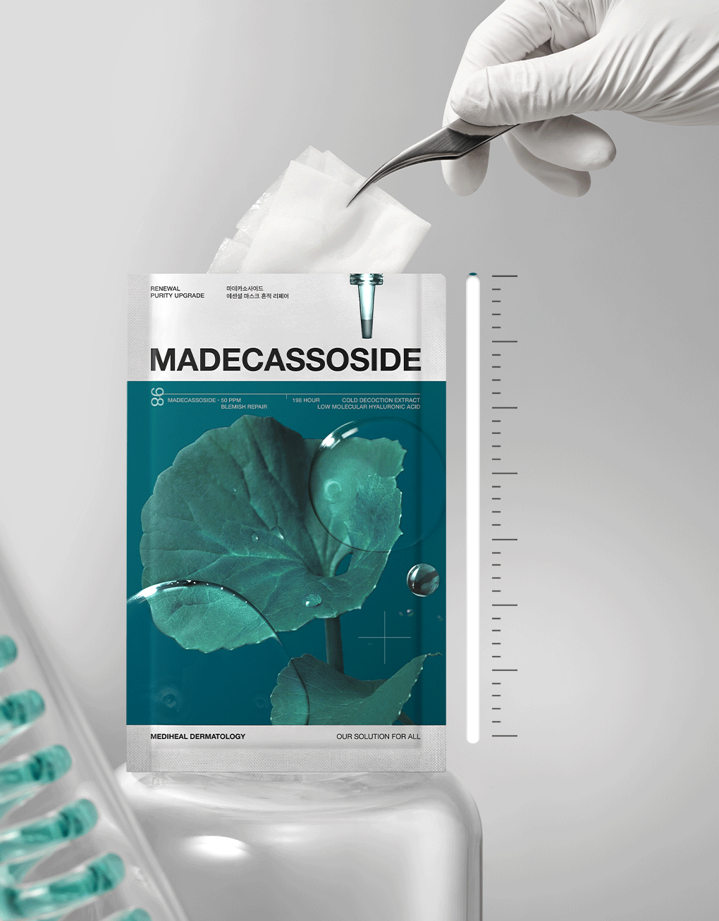 送手機支架🩵Mediheal 新版積雪草鎮靜修復面膜套裝xDinsney | Mediheal Madecassoide Essential Mask🌿