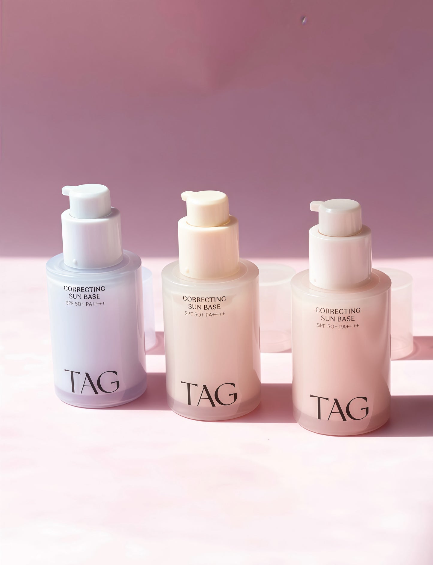 防曬•妝前打底•修飾膚色 | TAG Correcting Sun Base 校正防曬妝前乳SPF50+PA++++🌈