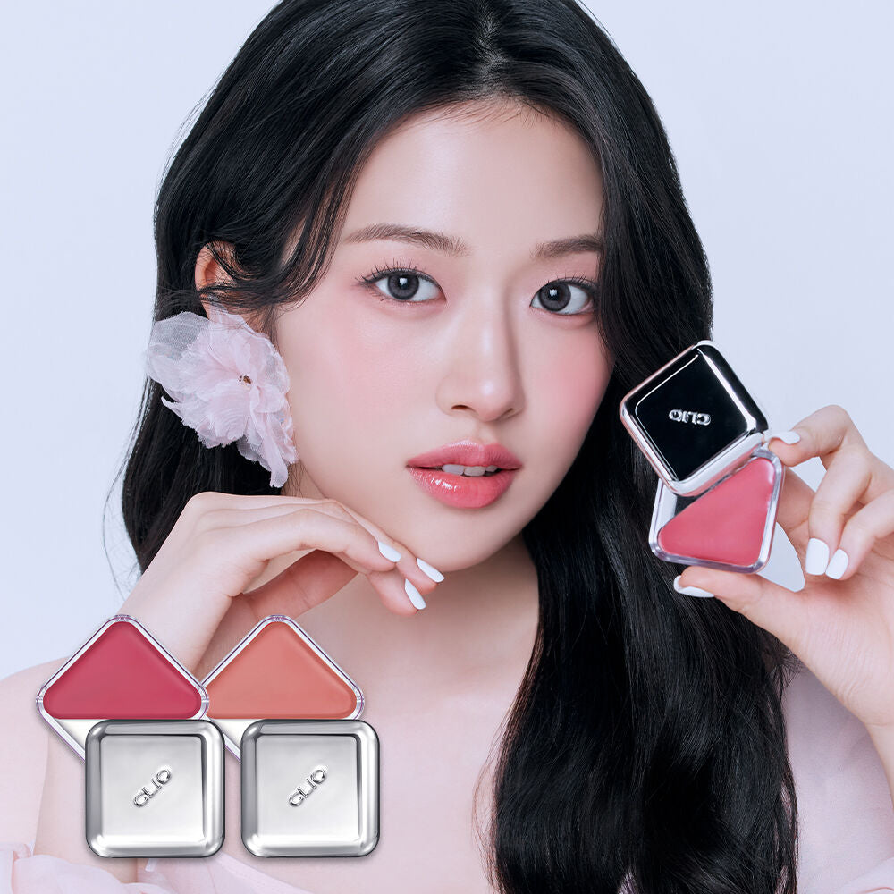 送三眼仔匙扣✨Clio x Toy Story Essentail Lipcheek Tap Lip&Cheek Balm 腮紅唇釉兩用💕