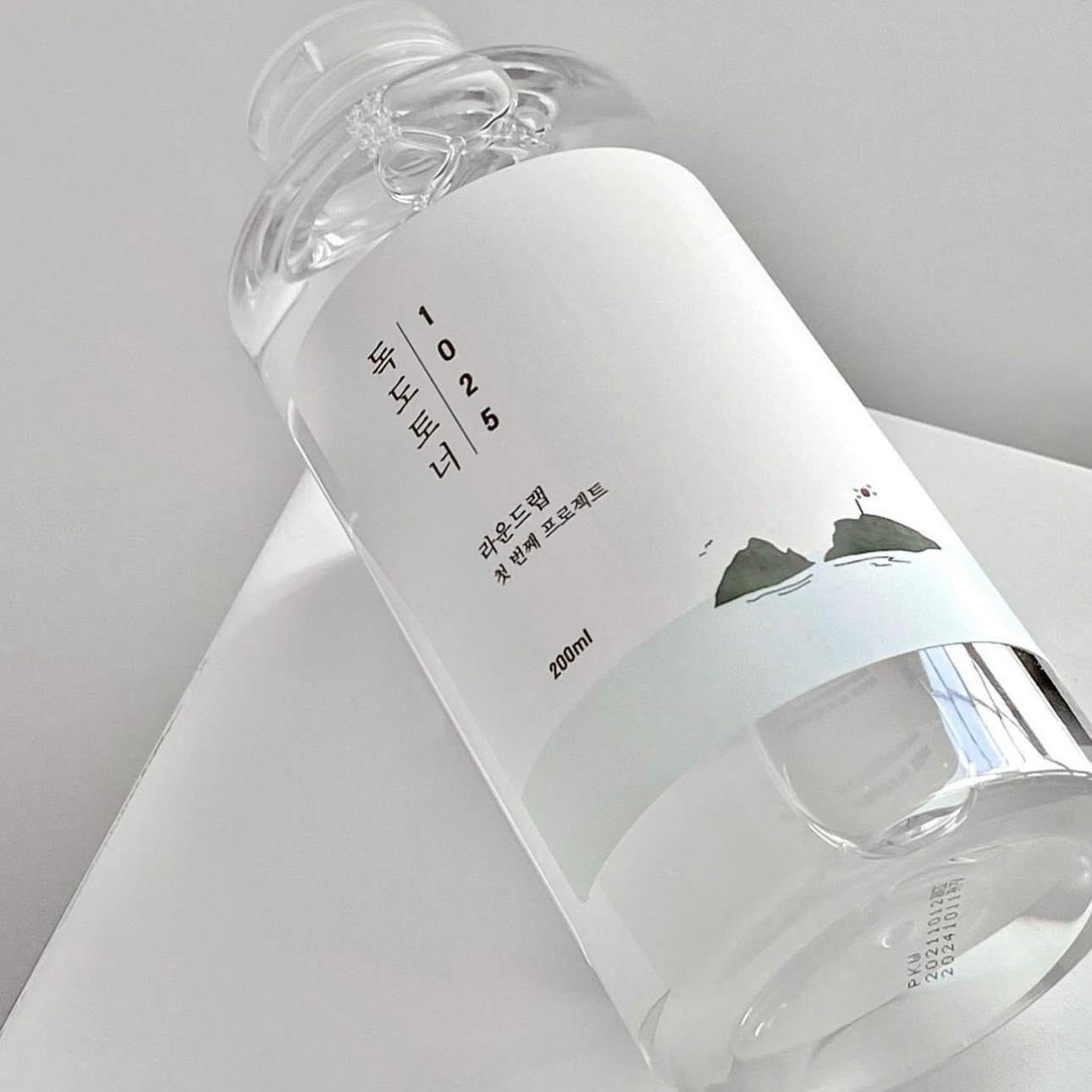 韓國國民品牌Oni 都愛用💖| Round Lab 1025 Dokdo Toner強效深層保濕爽膚水200ml🩵
