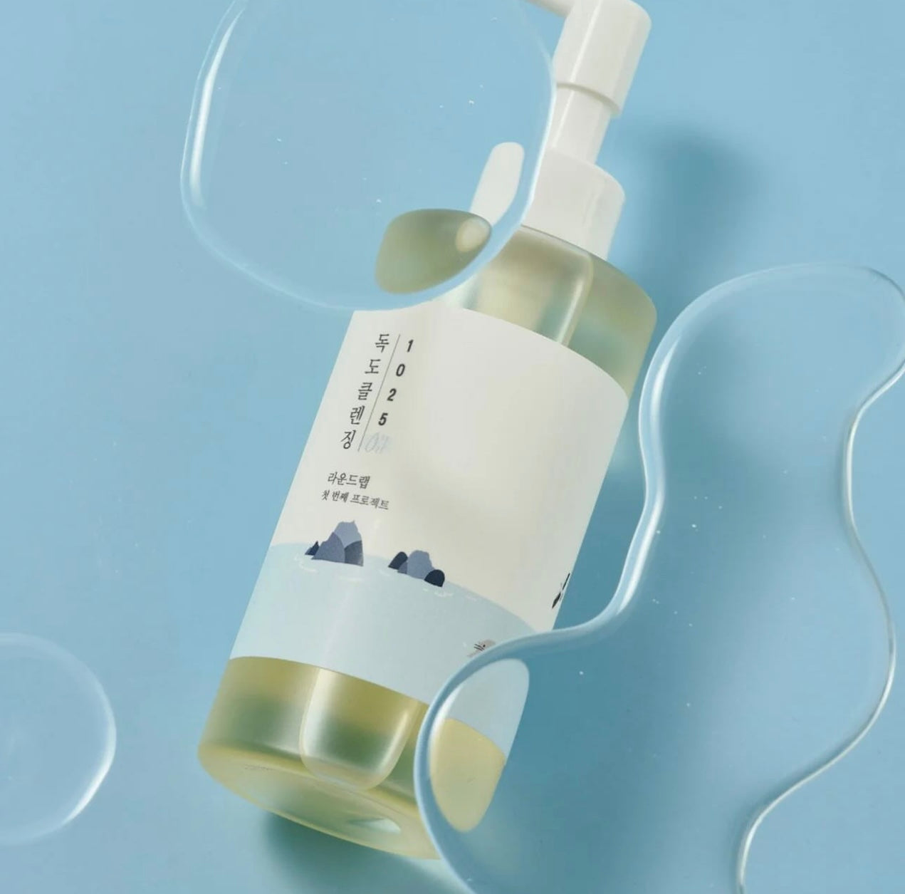 Round Lab 獨島溫和深層毛孔卸妝油🧹| Round Lab 1025 Dokdo Cleansing Oil