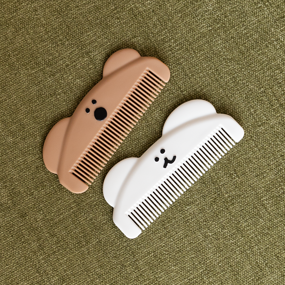 Dinotaeng 造型小梳子 | Dinotaeng Quokka & Bobo Comb Hairbrush 👱🏻♀️