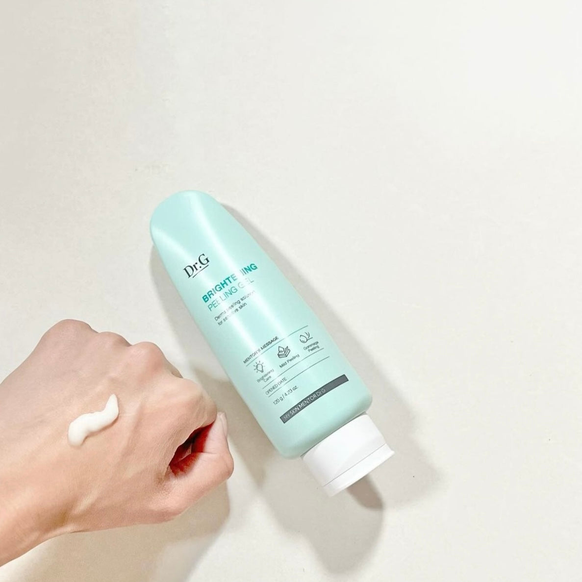 Dr.G Brightening Peeling Gel 溫和舒敏滋潤去角質凝膠🌿|乾敏肌去角質首選|私心推薦❣️