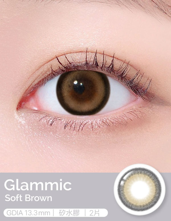 Lenstown | Glammic (2片裝) 年抛🇰🇷