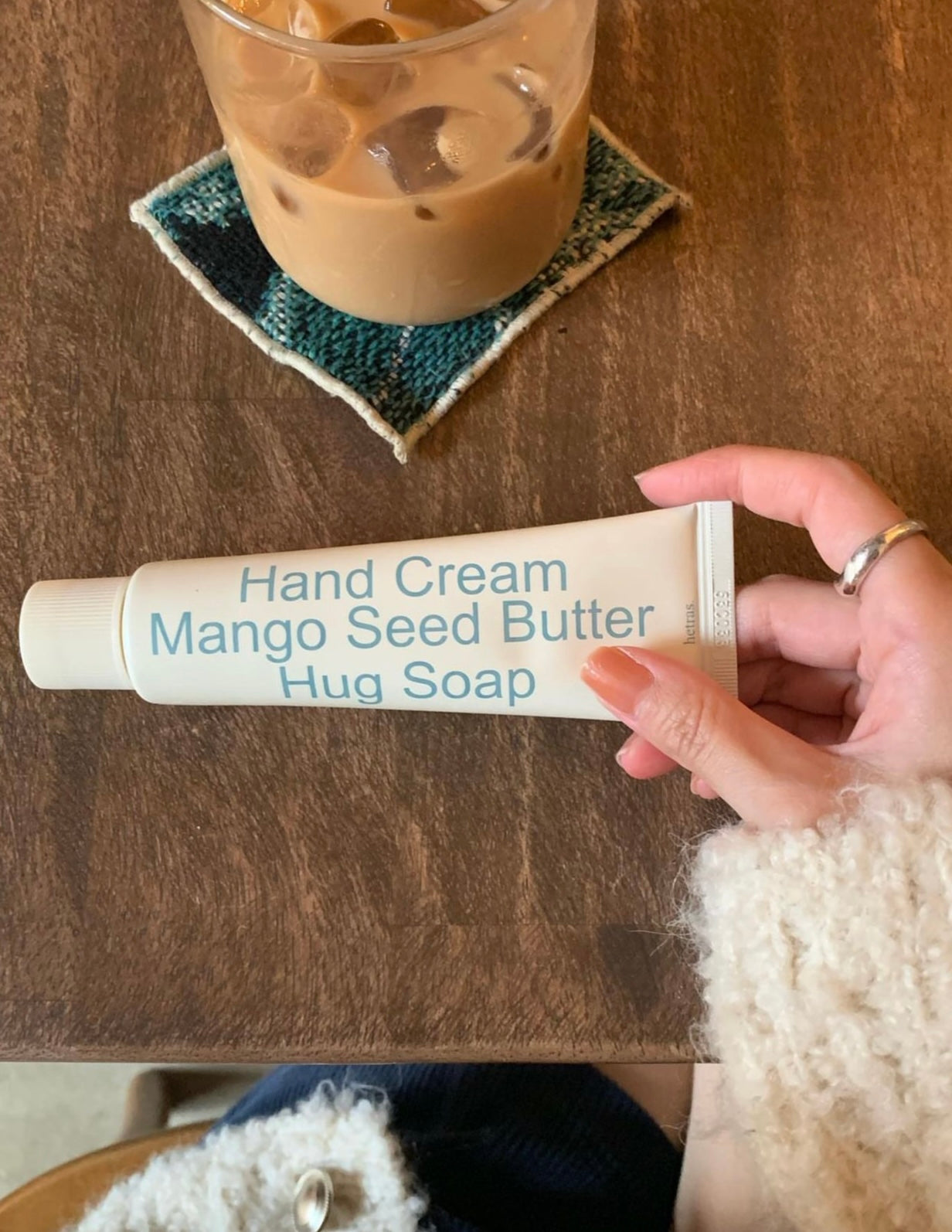 小眾品牌🤍| Hetras 香氛持久留香芒果籽油絲滑保濕護手霜🪑| Hetras Perfume Hand Cream