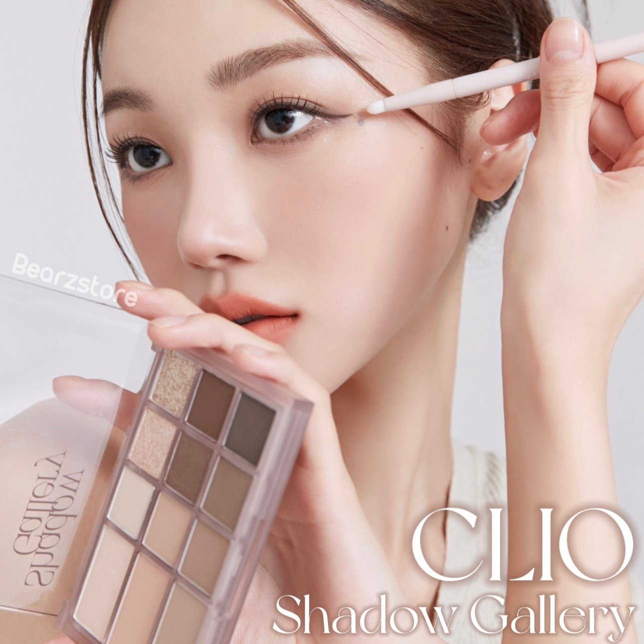 Minsco 聯名款💫 | Clio多功能消腫陰影眼影萬能盤Clio Shade & Shadow Palette 01 Shadow Gallery