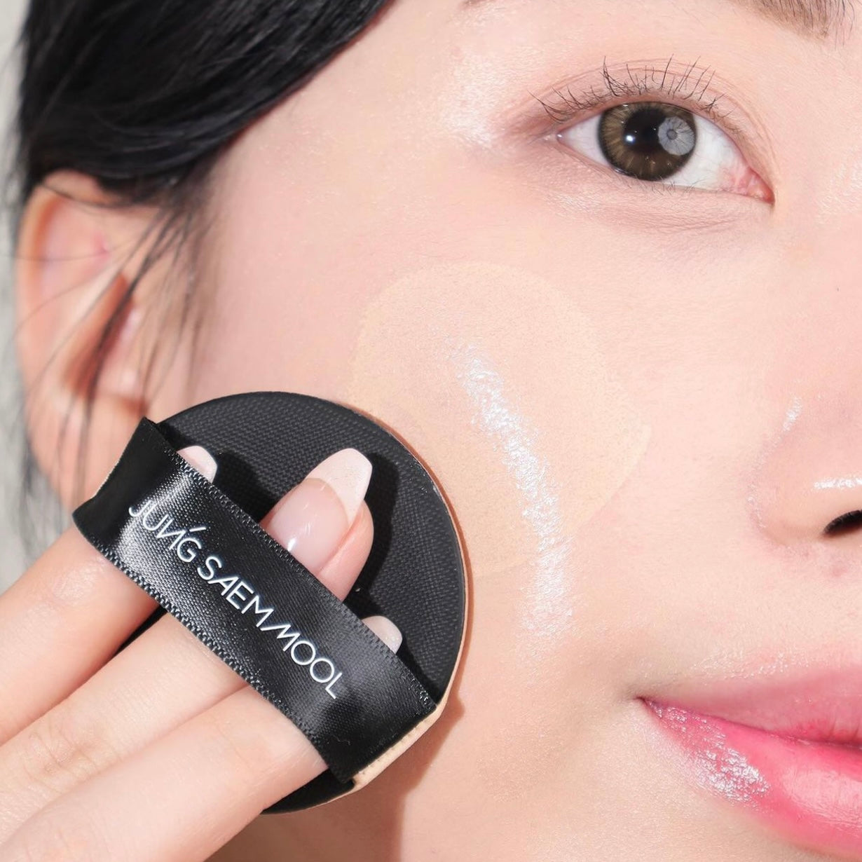 自留🤤韓國冷門專業級No.1底妝✨|JUNG SAEM MOOL 裸妝感持久氣墊粉餅 SPF50+ PA+++| JUNG SAEM MOOL Essential Skin Nuder Cushion