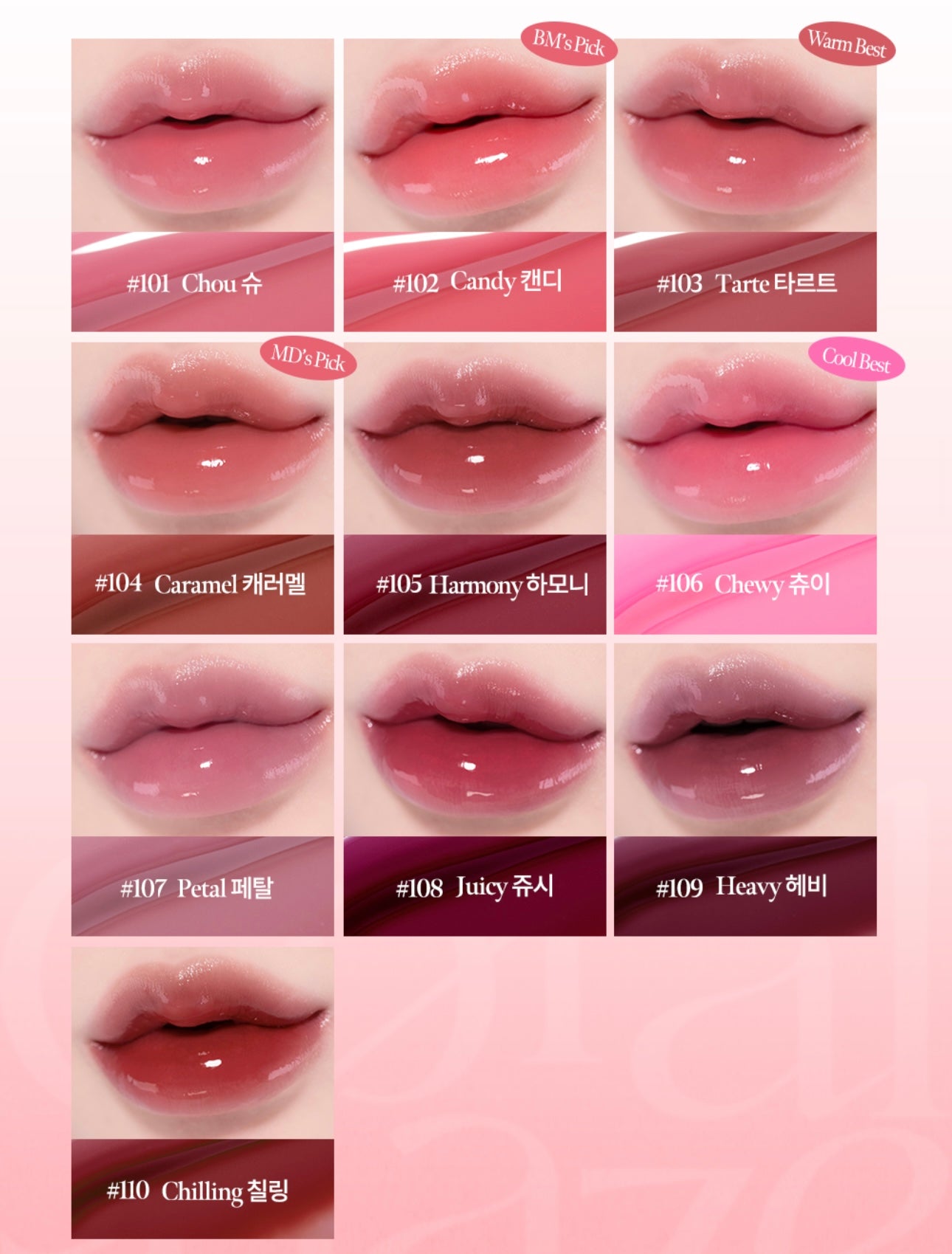 Coralhaze鎖型果凍唇釉| Coralhaze Glow Lock Jelly Tint🔐