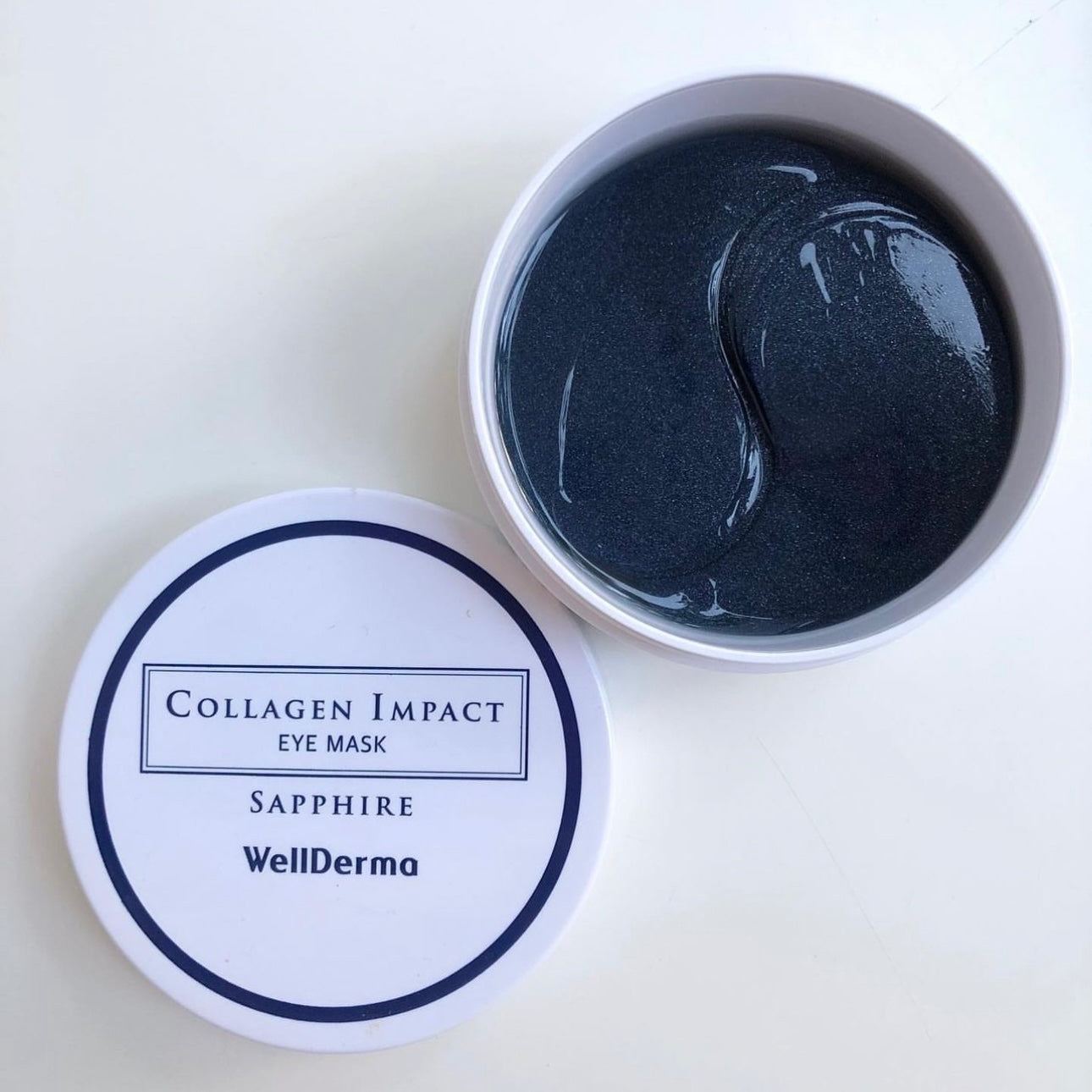 推薦眼乾、細紋人士✨|WELLDERMA 膠原蛋白深層滋潤水凝膠眼膜WellDerma Sapphire Collagen Impact Eye💦