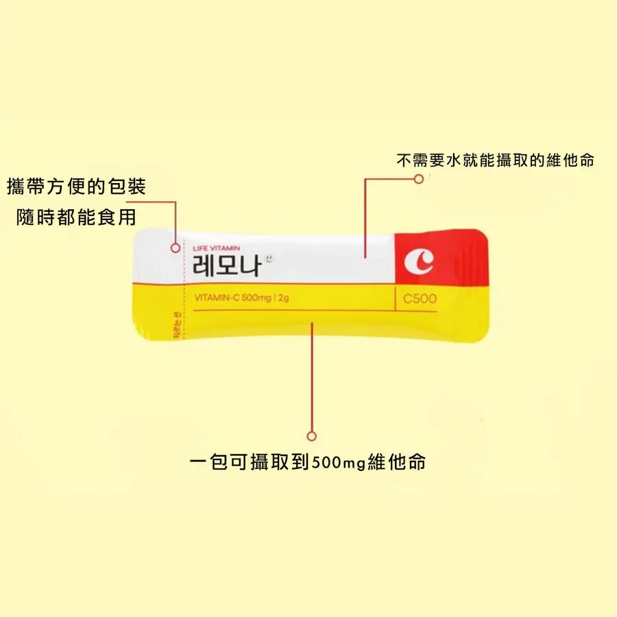 自留!健康兼具養顏美容功效★ |韓國國民維他命| Lemona維他命C粉🍋💛
