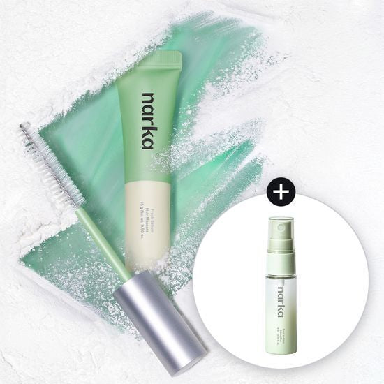 送頭髮保濕噴霧✨Narka 碎髮整理控油定型膏👱🏻♀️Narka Fresh Sebum Hair Mascara