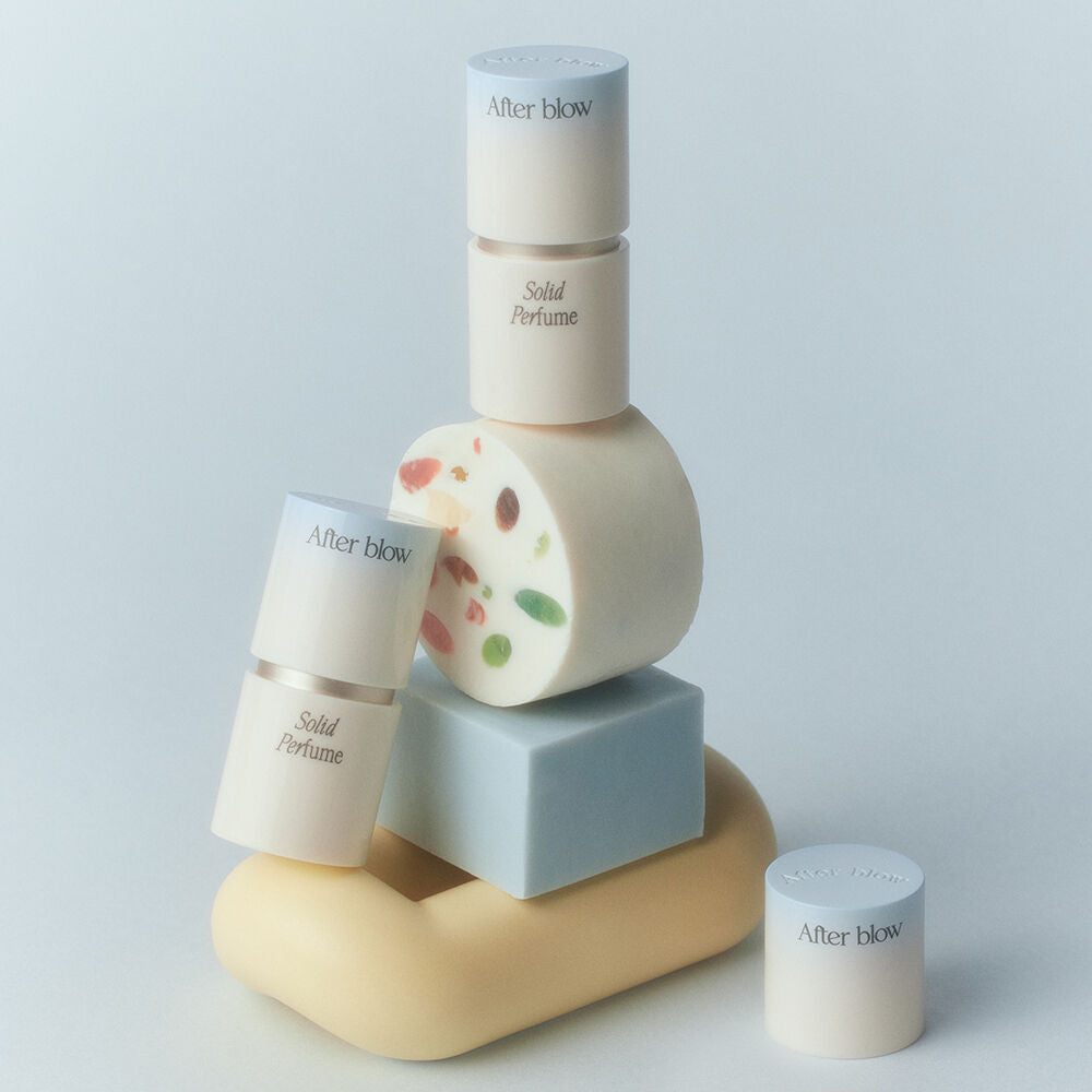 韓國小眾香氛品牌🫧| 韓式文青香 After blow 固體香氛香膏💖| After blow Solid Perfume💫