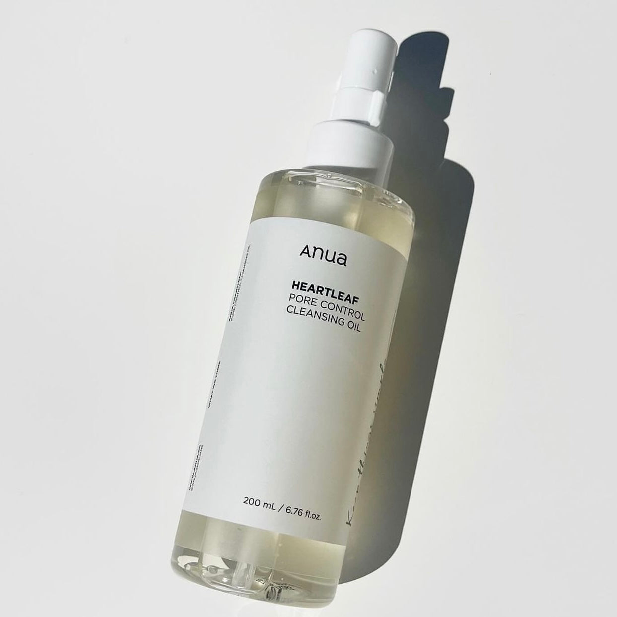 適合敏感肌膚| Anua魚腥草去皮脂溶解黑頭卸妝油🌿| Anua Heartleaf Pore Control Cleansing Oil✨