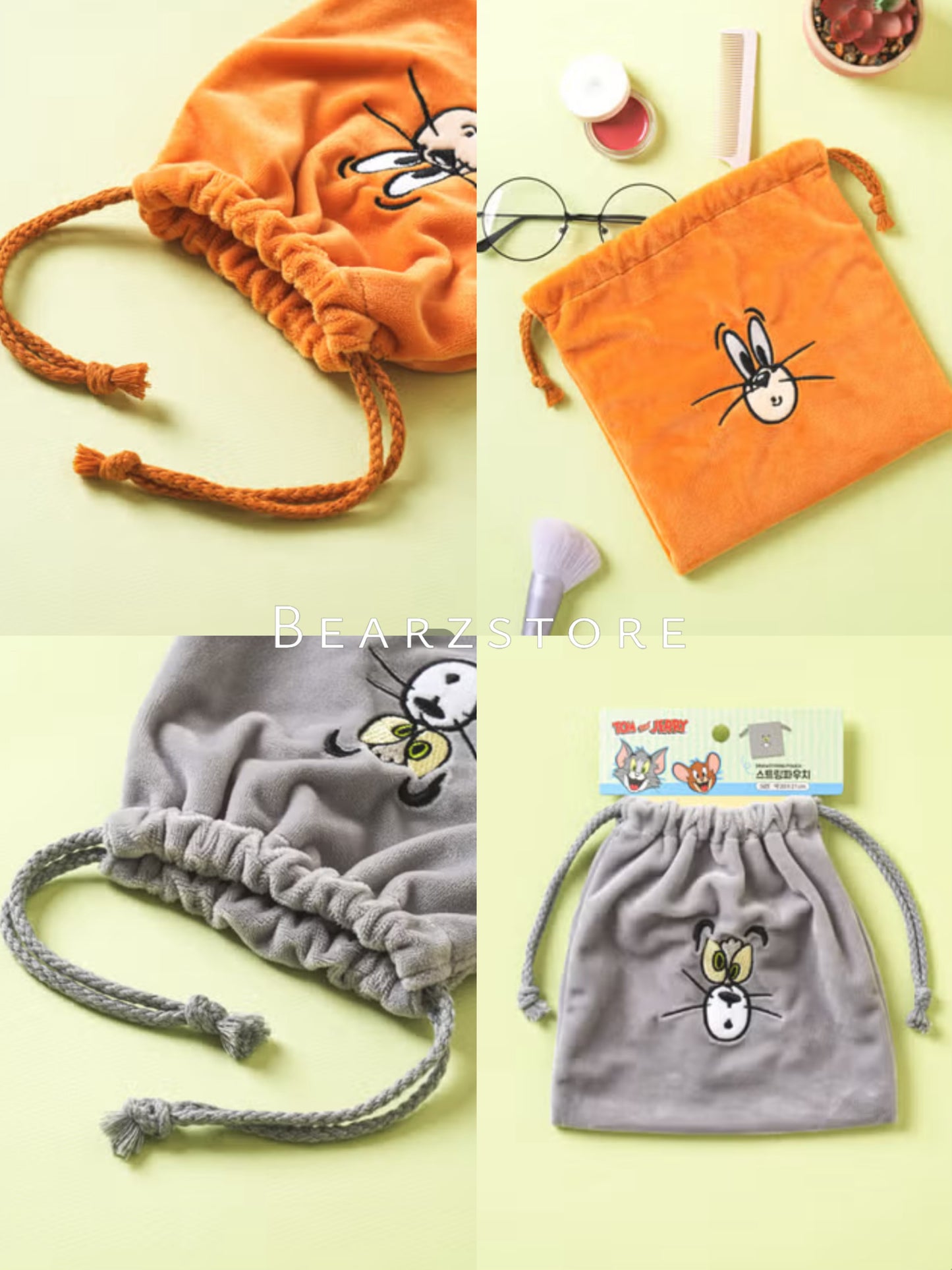 韓國 Daiso 限定x Tom & Jerry 周邊小物🐭