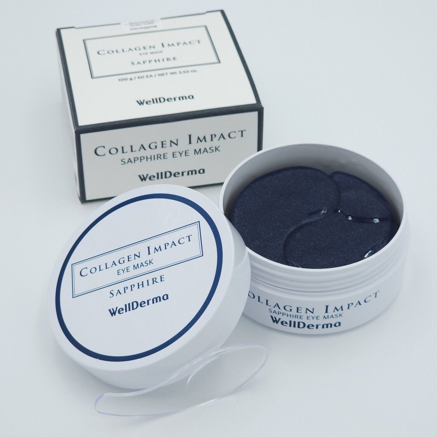 推薦眼乾、細紋人士✨|WELLDERMA 膠原蛋白深層滋潤水凝膠眼膜WellDerma Sapphire Collagen Impact Eye💦