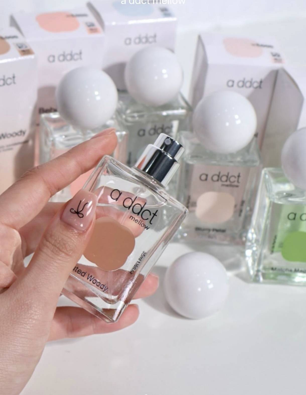 韓國Daiso 限定× ADDICT Mellow 淡香水💆🏼♀️