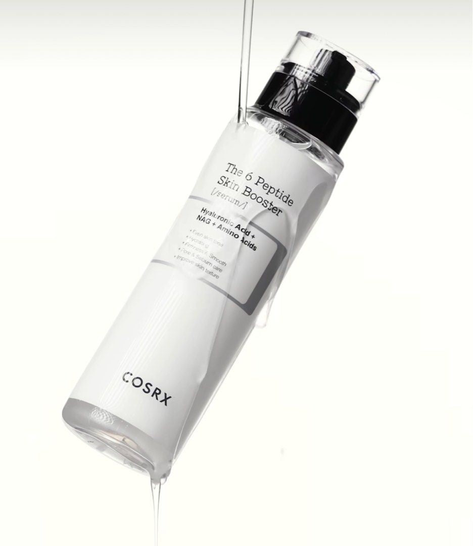 1+1裝✨一枝解決多種肌膚問題⭐️| Cosrx六重勝肽抗皺淡斑透明感精華肌底液 | Cosrx The 6 Peptide Skin Booster| 化解榜97%滿意度🙋🏼♀️