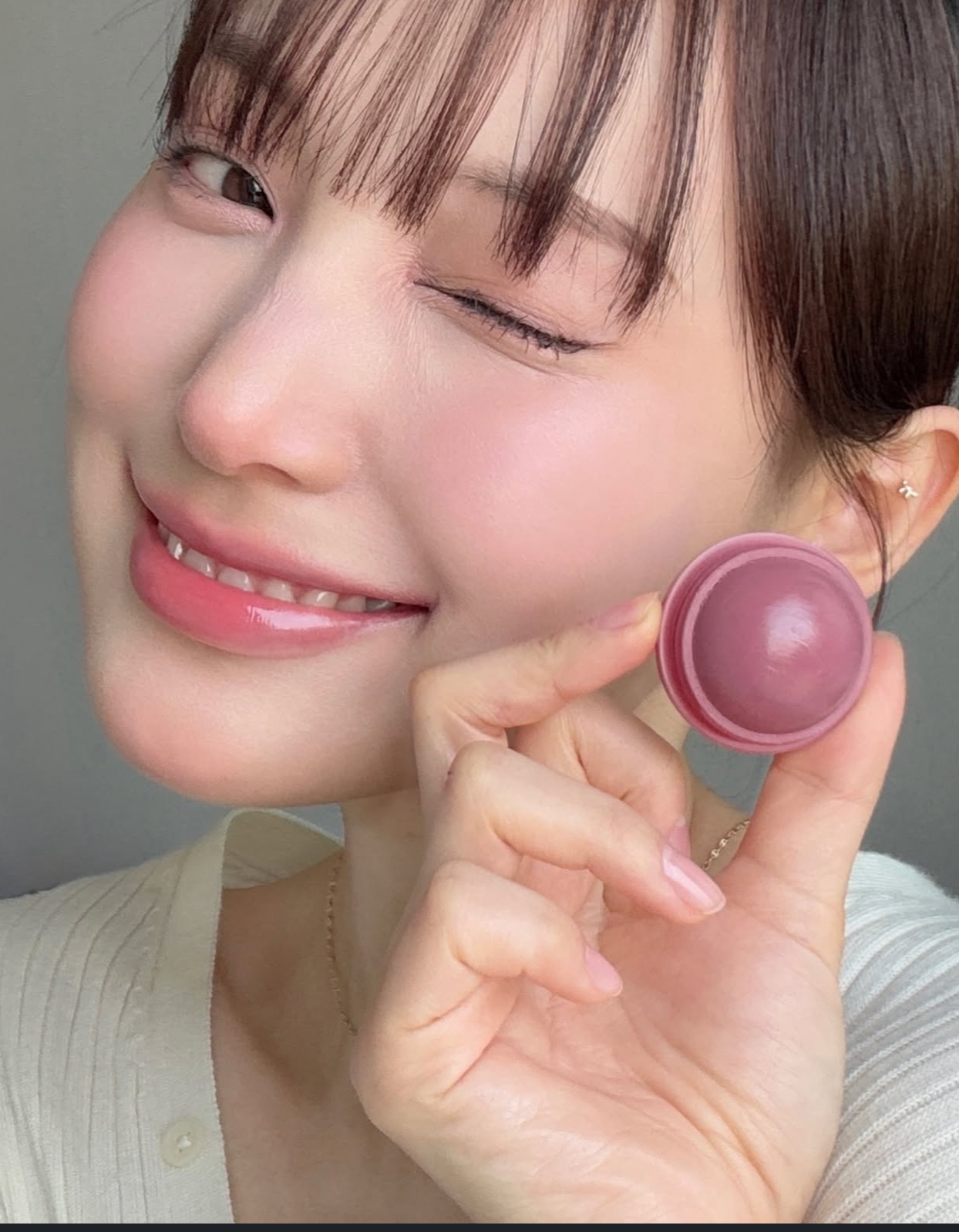 送高光✨Romand 果汁水潤奶油珠光腮紅波波 | Romand The Juicy Roll Cheek 🔮