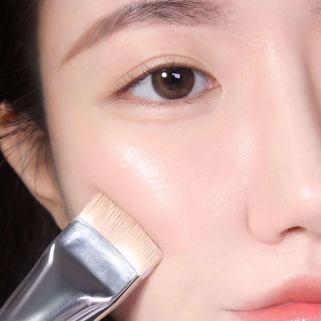 附送刷子+ BB cream✨|高遮瑕🙋🏼♀️| Wakemake 純素水漾絲絨透亮粉底液💫NEW Water Velvet Gover Foundation🪄