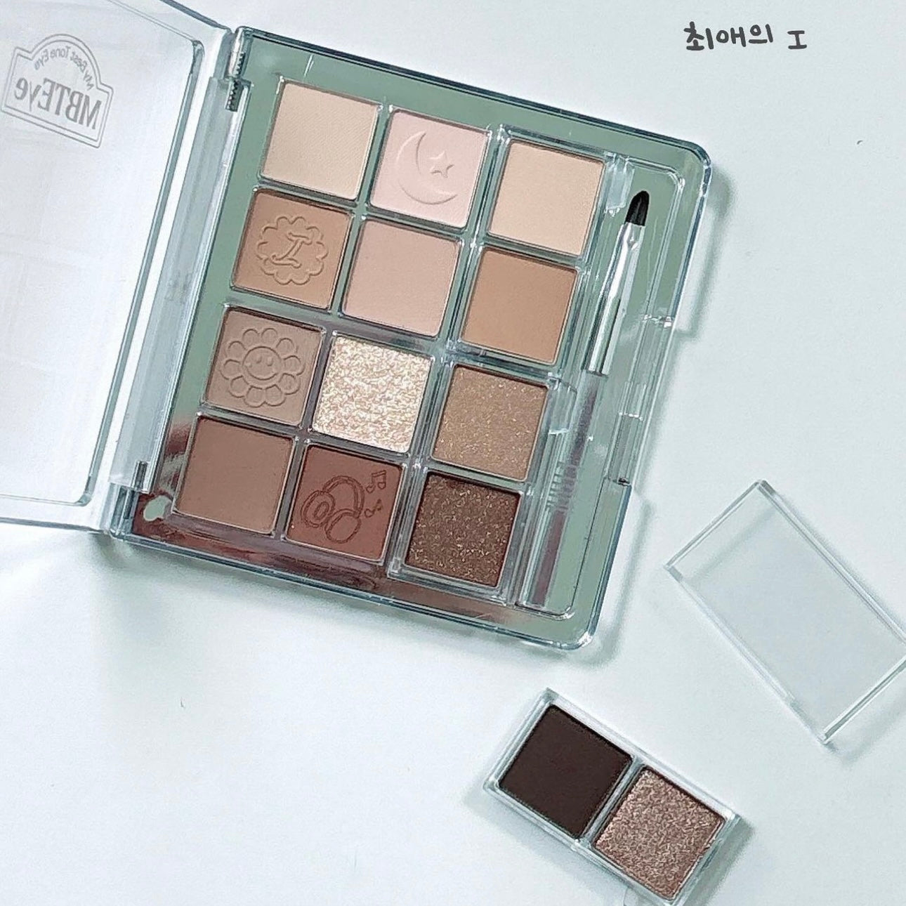 Etude House MBTEye 12色眼影盤🩶