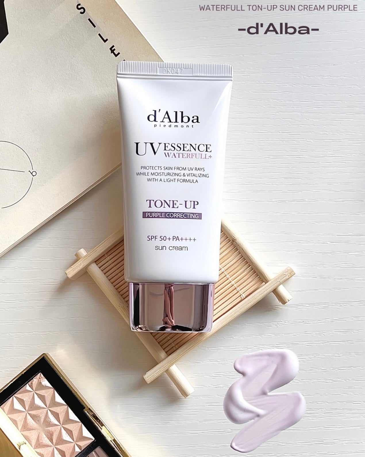4種選擇✨ Dalba水潤調色精華防曬底霜Dalba UV Essence Waterfull Tone Up Sun Cream SPF50+ PA++++