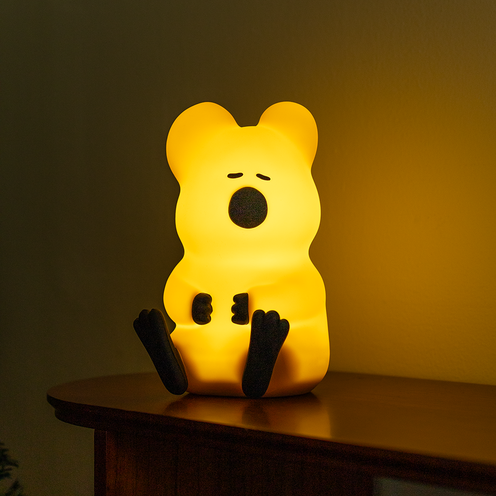 ❄️Dinotaeng "Touch the Quokka!" Quokka Lamp 氣氛座檯小夜燈
