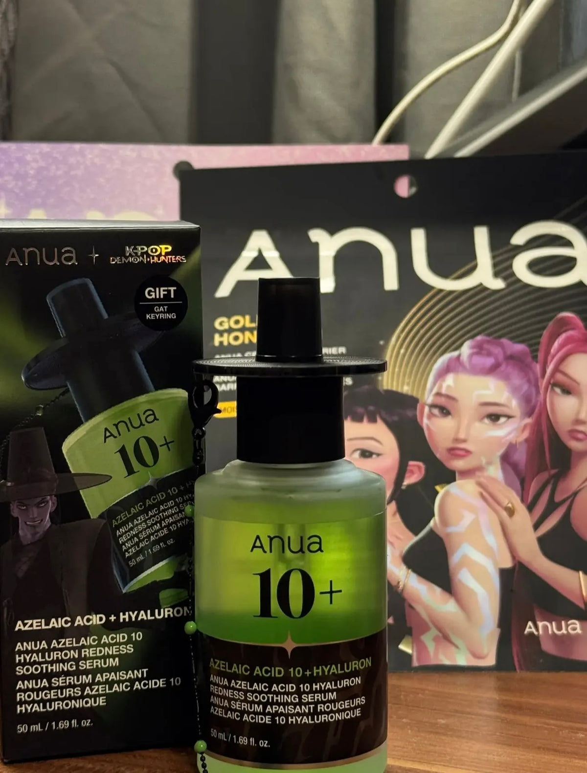 Kpop增量版🔥告別煩人粉刺、紅疹、痘印⭐️Anua Azelaic壬二酸10%抗痘抗紅修護精華💚 Anua Azelaic Acid 10 Hyaluron Redness Soothing Serum