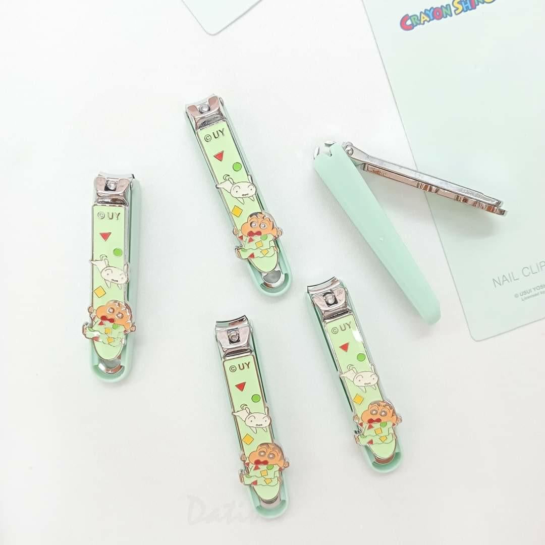 蠟筆小新睡衣造型指甲鉀Crayon Shin Chain 正版授權🇰🇷