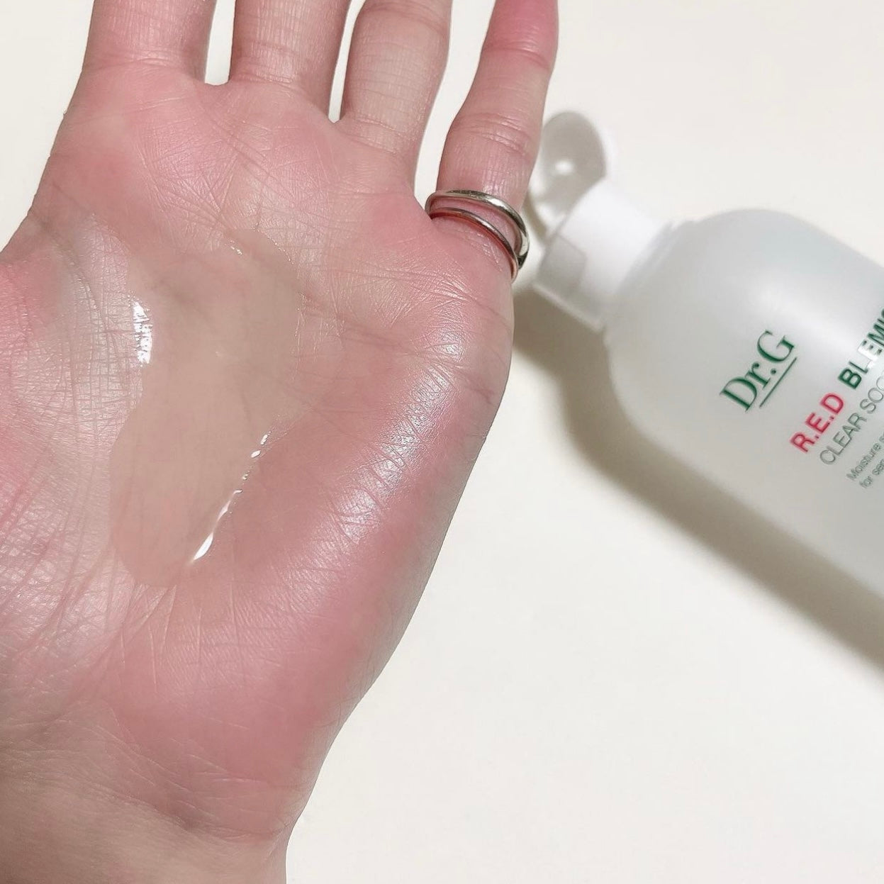 專為敏感肌而設| Dr.G 五重積雪草舒敏補濕爽膚水🌿| Dr.G Red Blemish Soothing Toner💧