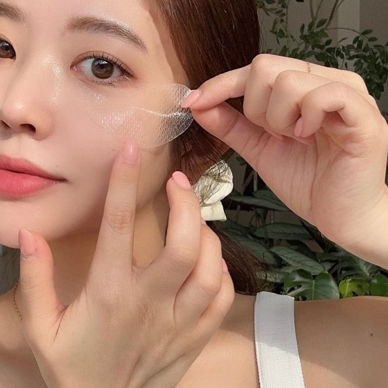 Goodal濟州青橘子維他命C去眼圈眼膜 🧚🏻♀️用完明顯淡左 而且第2日上妝唔會卡粉