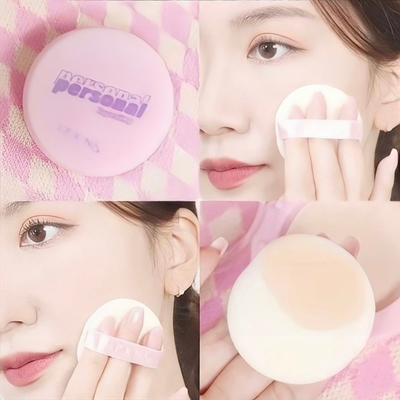 IPKN Personal Perfect Powder Pact啞緻自然控油有色粉餅✨