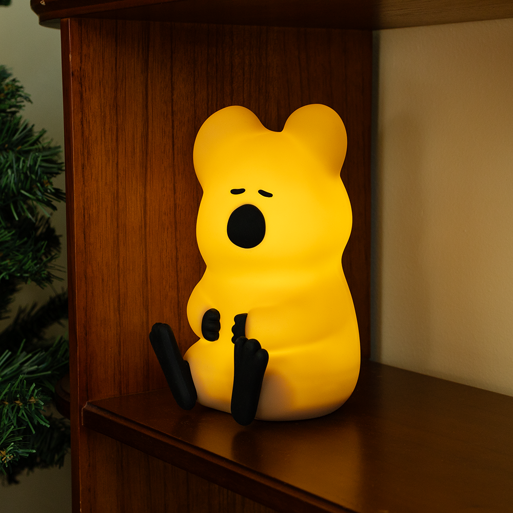 ❄️Dinotaeng "Touch the Quokka!" Quokka Lamp 氣氛座檯小夜燈