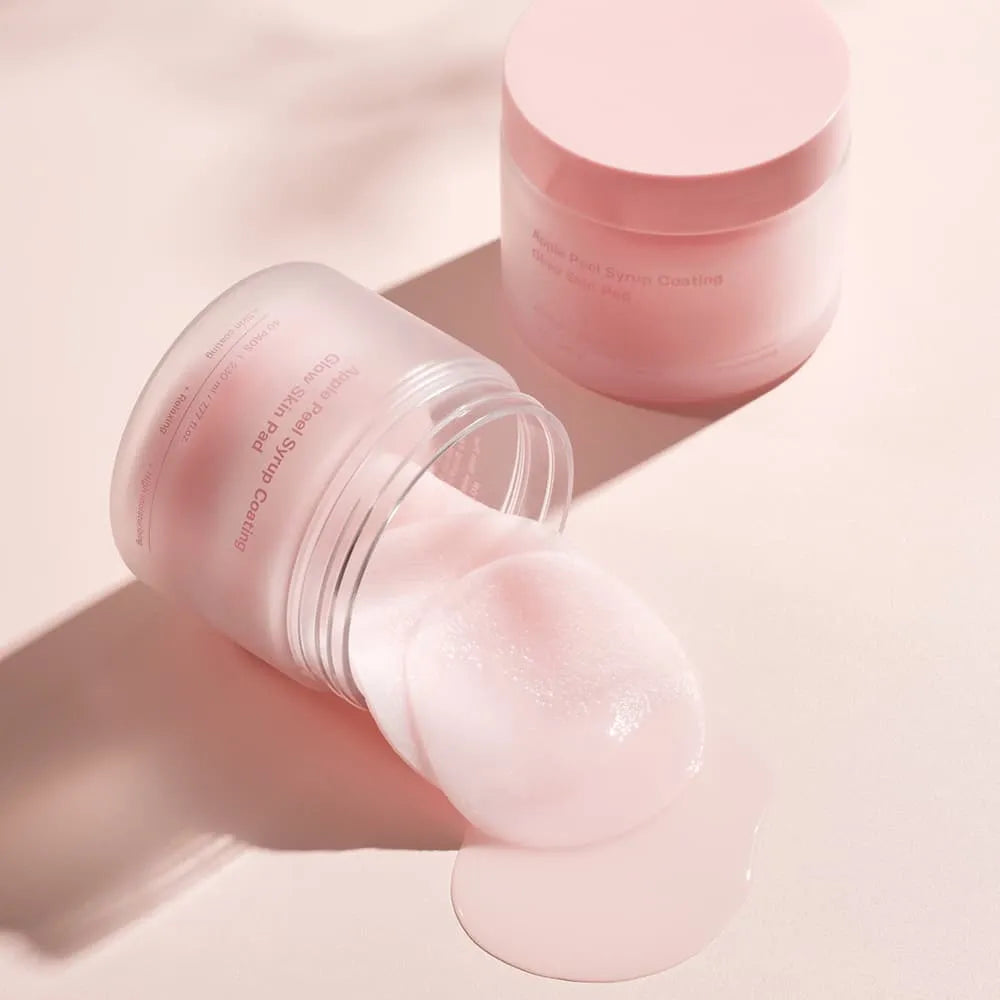 Sungboon Editor 蘋果皮熊果酸澎彈拋光棉片🍎 | EditorApple Peel Glow Skin Syrup Soothing Pad