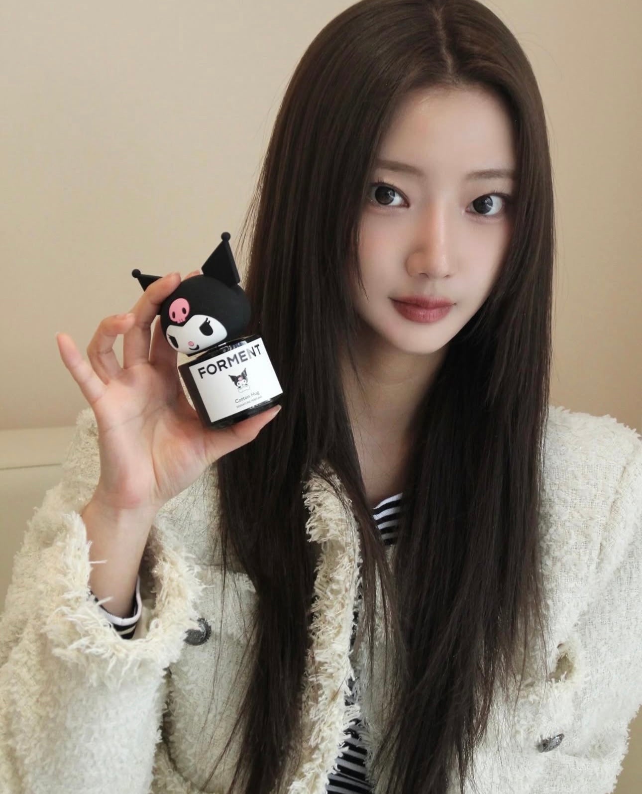 炸裂聯名💜🖤Forment x Kuromi 20周年紀念限定大頭香水套裝