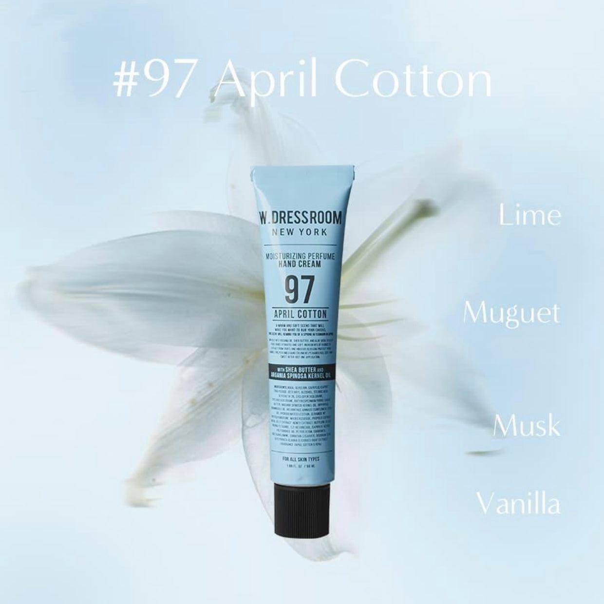 W.DRESSROOM 香水柔和保濕護手霜套裝| W.DRESSROOM Moisturizing Perfume Hand Cream ☁️