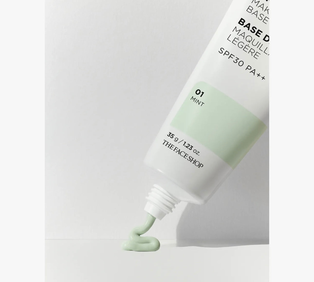 The Face Shop 輕透校正調色妝前乳SPF30PA++✨