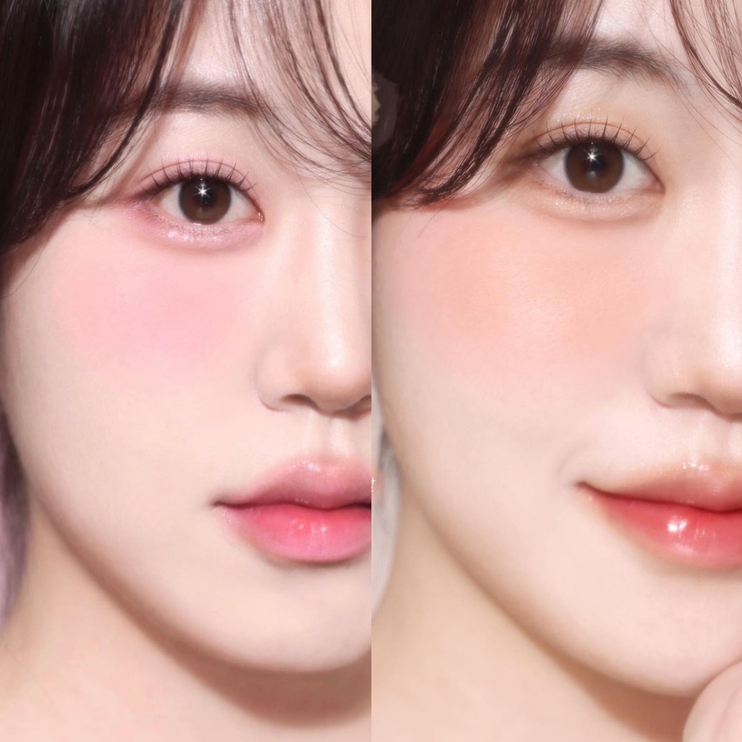 可愛感升級🧸| Etude愛戀心心光感腮紅Heart Pop Blusher💖