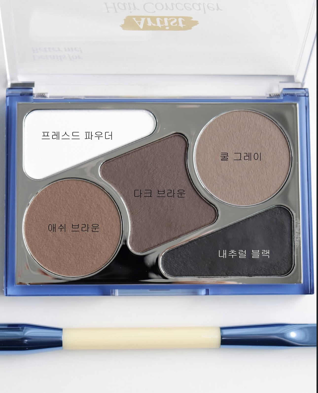 odiD 專業髮際線遮瑕陰影盤odiD Artist Hair Concealer Palette🎨|適合各種髮色⭐️