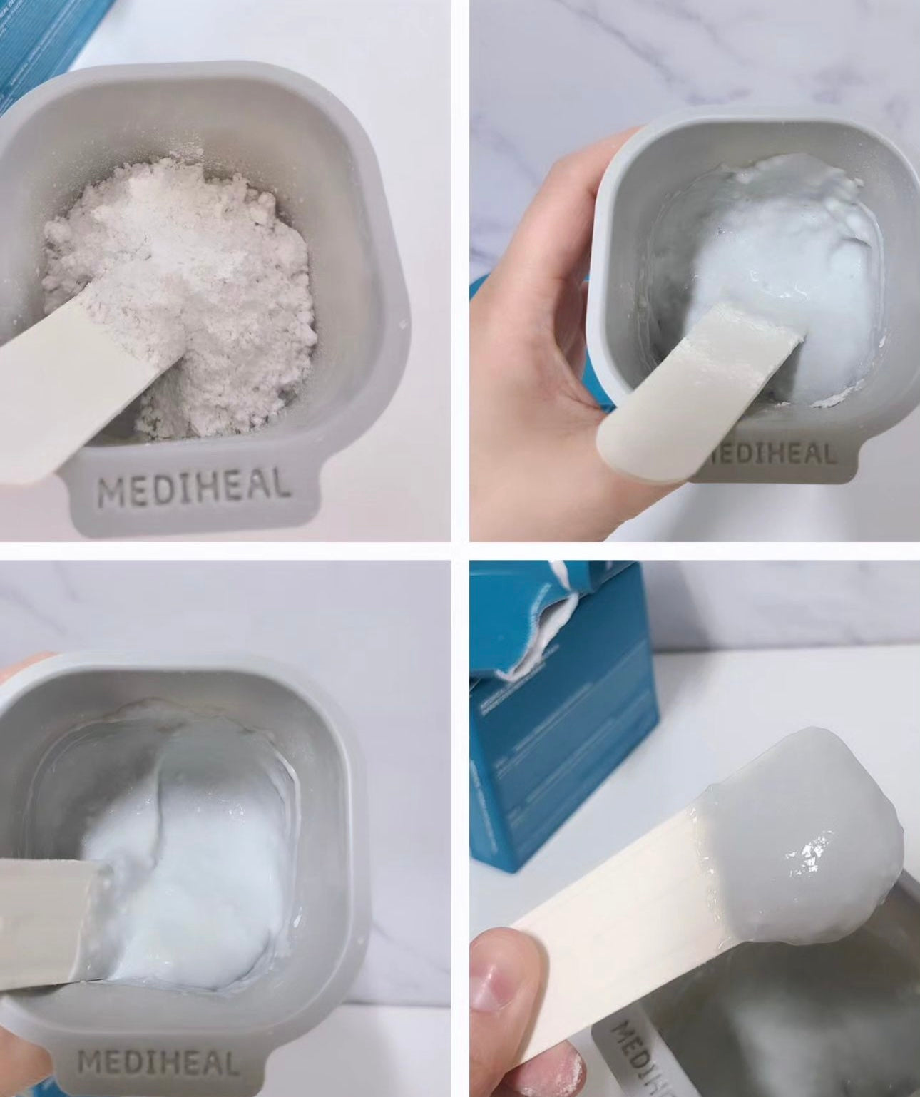 Mediheal 4 In 1軟膜面膜粉套裝 Derma Modeling Pack🥣