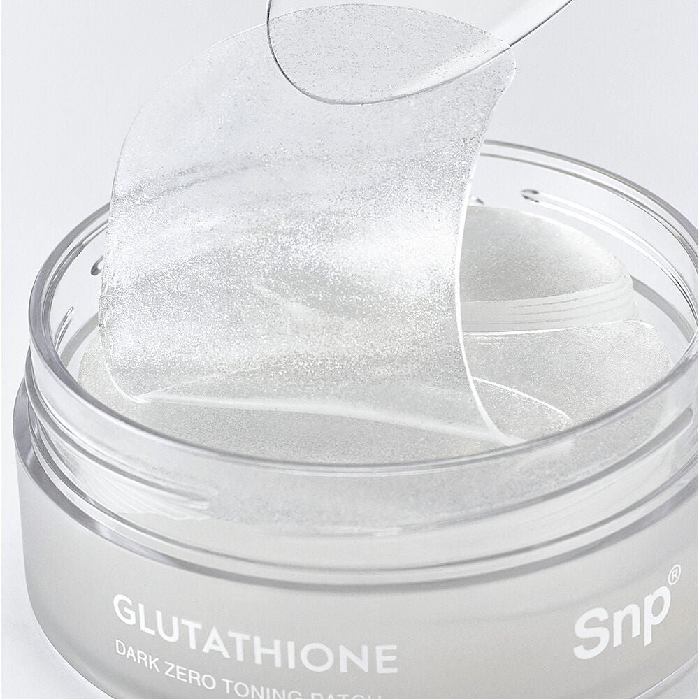 SNP谷胱甘肽提亮調理眼膜🤍| SNP Glutathione Dark Zero Toning Patch